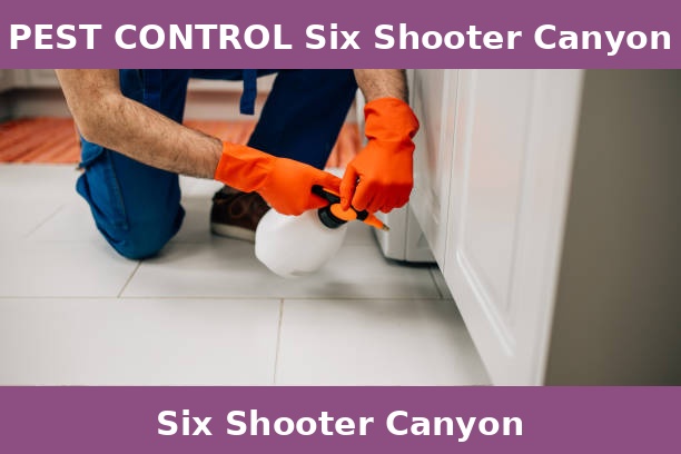 PEST CONTROL Six Shooter Canyon